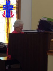Organist and Music Director- Ann Eblin