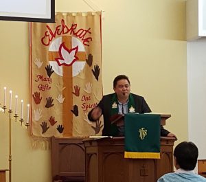 Pastor Vikaris Allan Robot,STH
