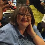 Robin Wright, treasurer